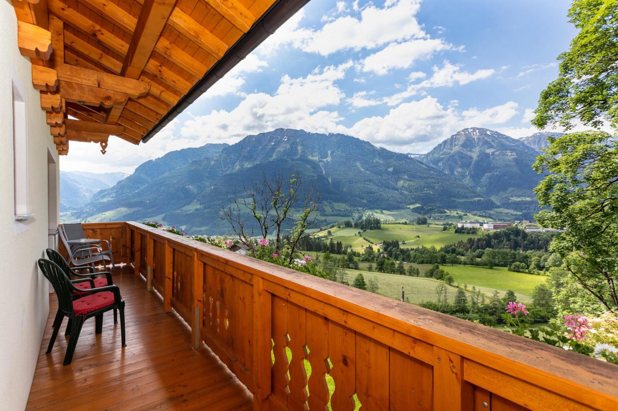 Klockergut Villa Sankt Veit im Pongau Exterior foto