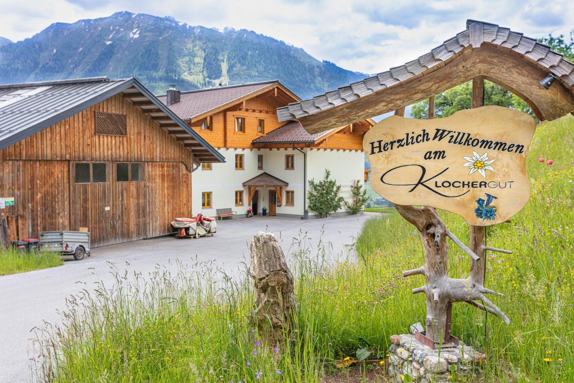 Klockergut Villa Sankt Veit im Pongau Exterior foto