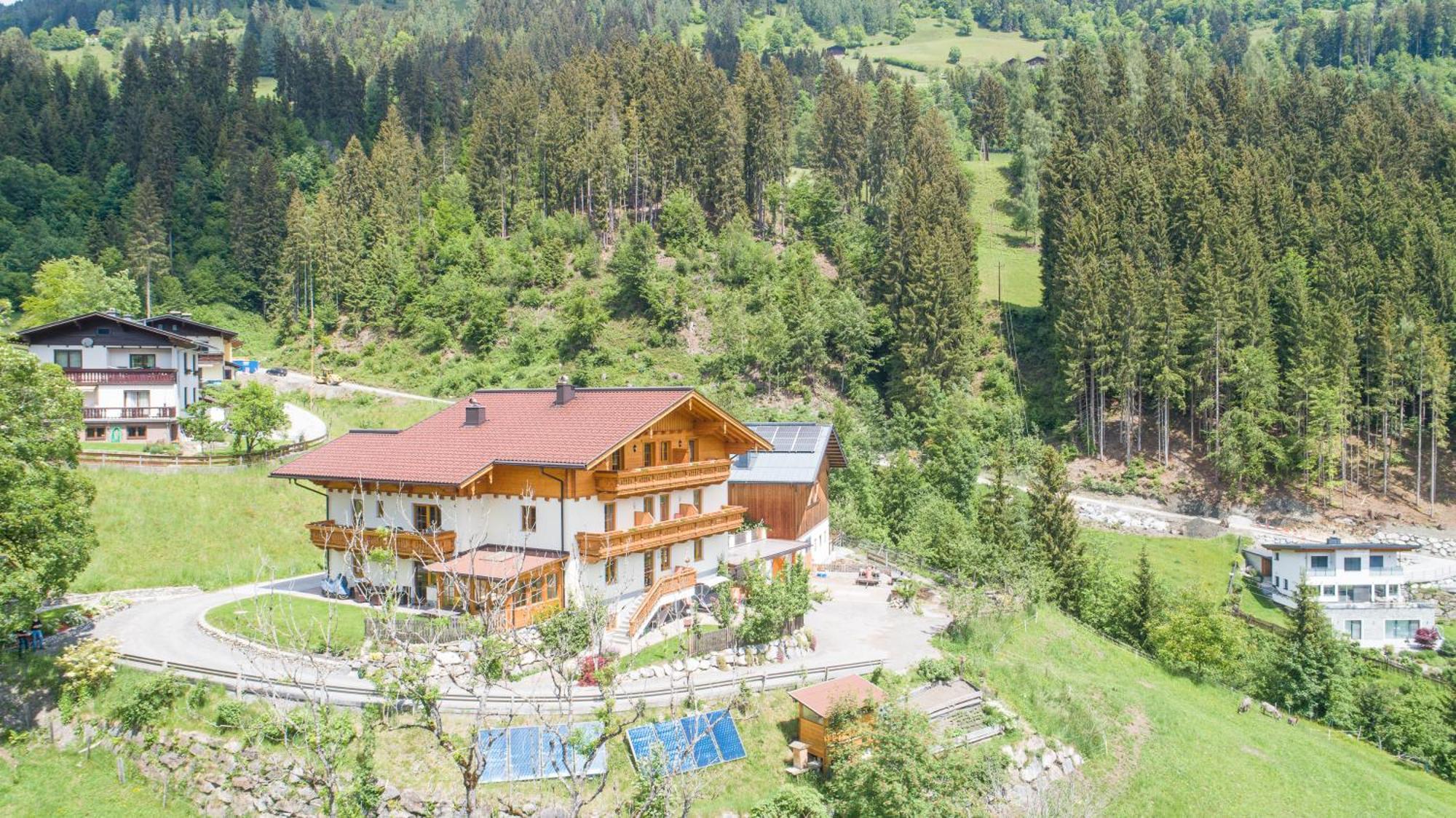 Klockergut Villa Sankt Veit im Pongau Exterior foto