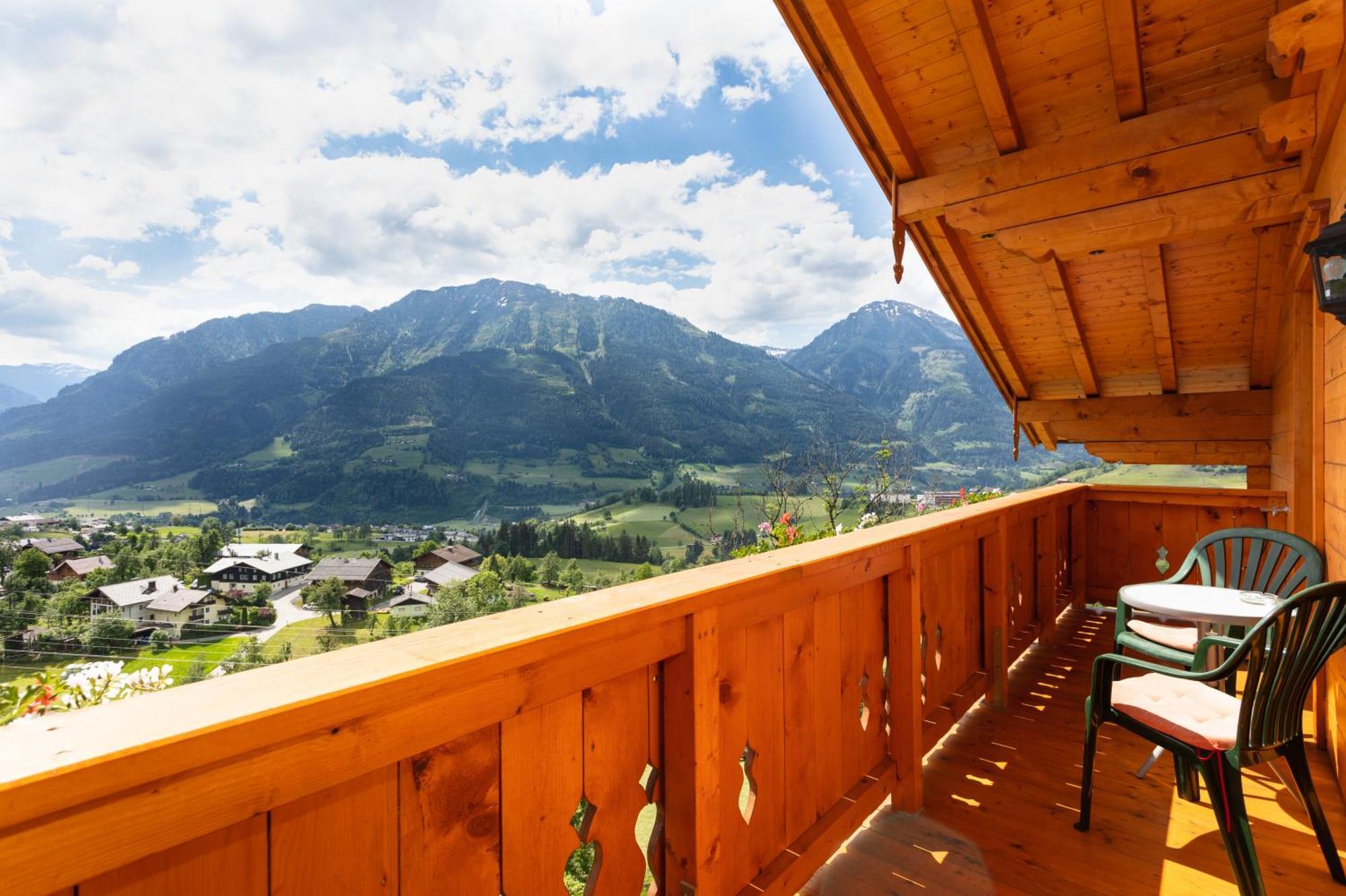 Klockergut Villa Sankt Veit im Pongau Exterior foto