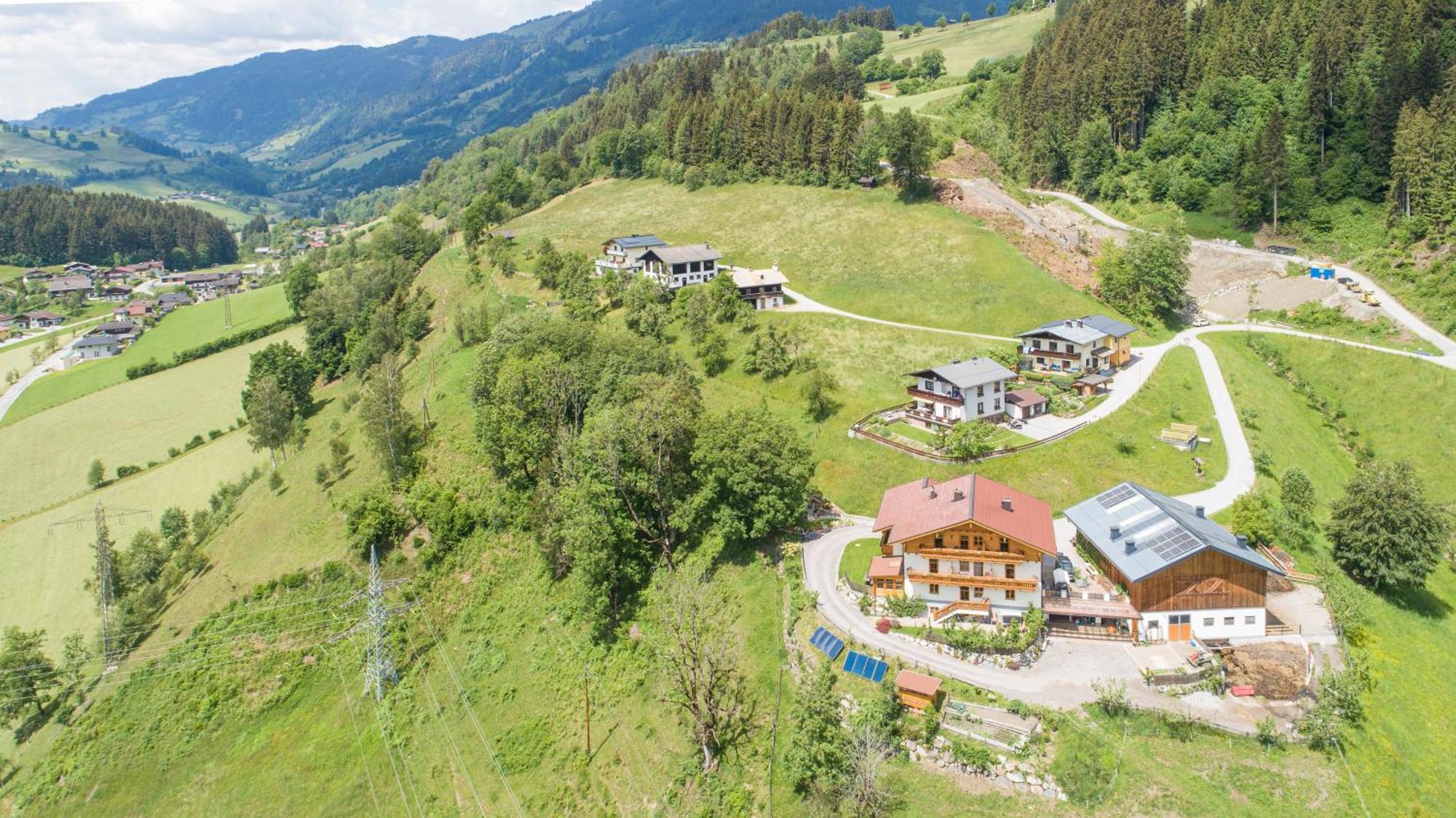 Klockergut Villa Sankt Veit im Pongau Exterior foto