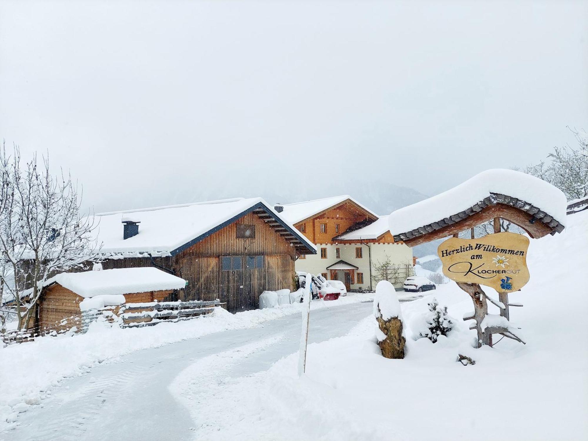 Klockergut Villa Sankt Veit im Pongau Exterior foto